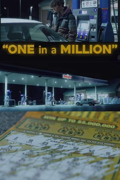    A man goes to the gas station and buys a lottery ticket. Then he scratches it…  